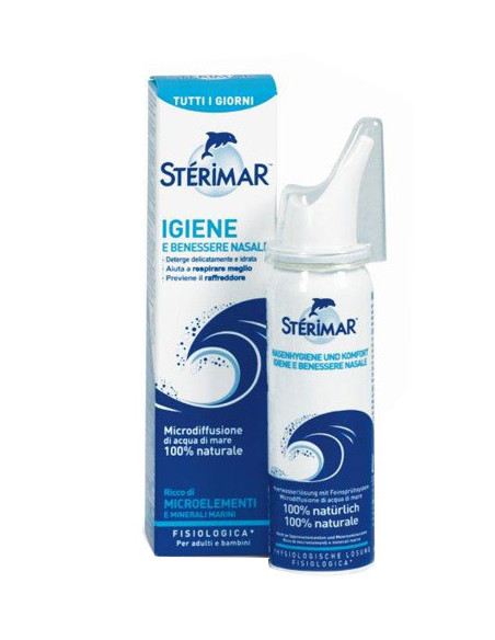 Sterimar igiene e benessere nasale