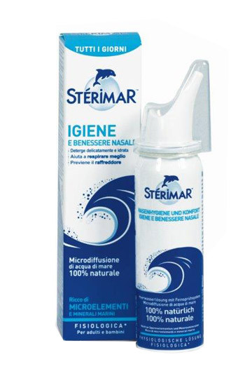 Image of Sterimar igiene e benessere nasale cod085