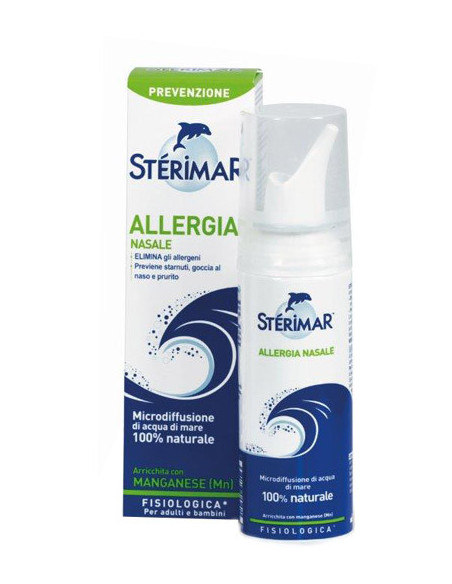 Sterimar prevenzione allergia nasale