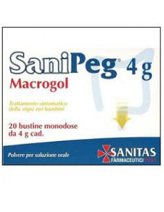 Sanipeg 20 bustine 4g