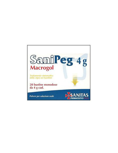 Sanipeg 20 bustine 4g