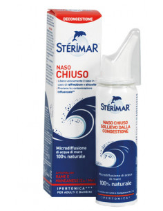 Sterimar ipertonico naso chiuso