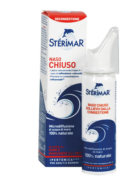Sterimar ipertonico naso chiuso