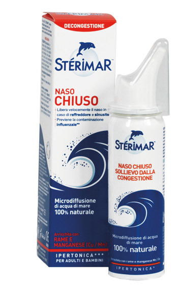 Image of Sterimar ipertonico naso chiuso cod085