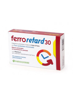 Ferro retard 30cpr