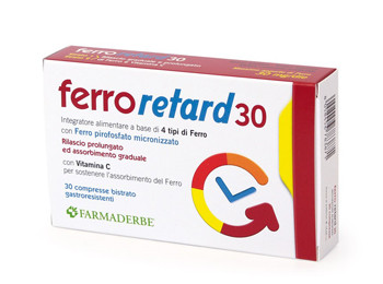 Ferro retard 30cpr