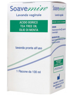 Soavemin lavanda vag 5 flaconcini 100ml