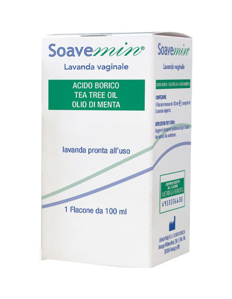 Soavemin lavanda vag 5 flaconcini 100ml
