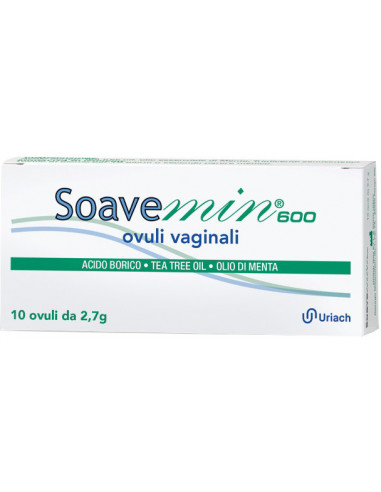 Soavemin 600 10ov vaginali