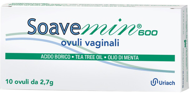 Soavemin 600 10ov vaginali