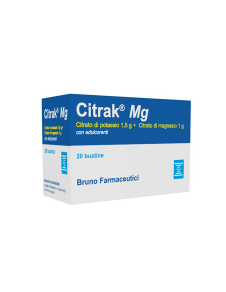 Citrak mg 20bust 4g new