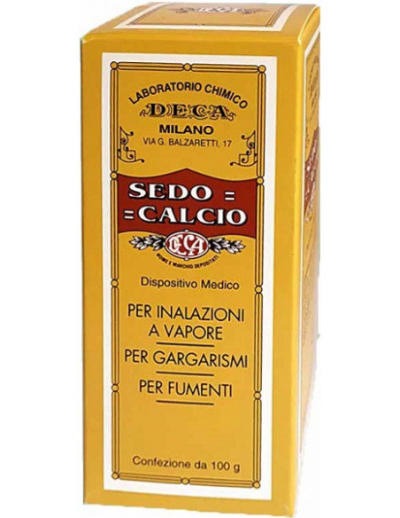 Sedo calcio soluzione 100ml