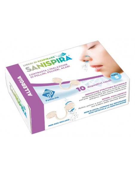Sanispira allergia nas l 10pz