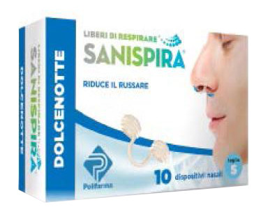 Image of Sanispira dolce notte 10pz l cod085