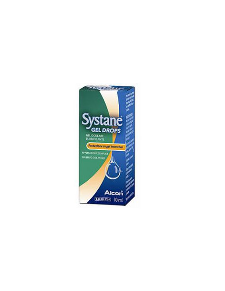 Systane gel drops 10ml