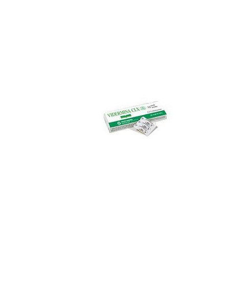 Vidermina clx ov 10pz md