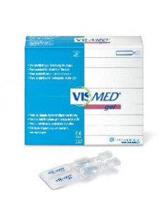 Vismed gel oftalmico 20f