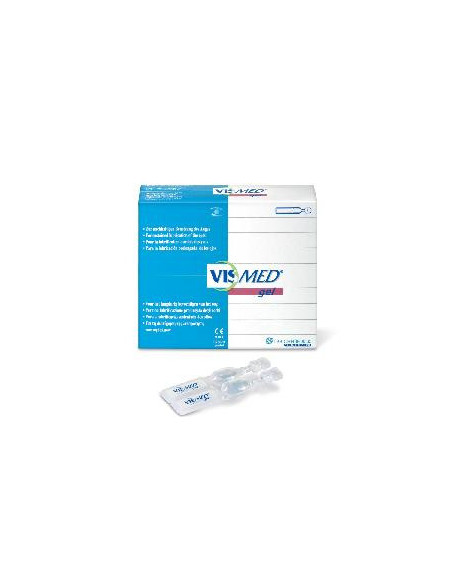 Vismed gel oftalmico 20f