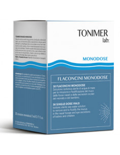 Tonimer lab monodose 30 flaconcini 5ml | Clubfarma