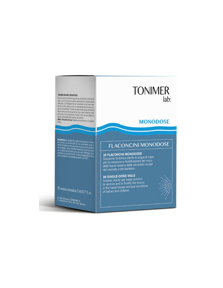 Tonimer lab monodose 30 flaconcini 5ml
