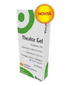 Thealoz gel 30 flaconcini 0,4g