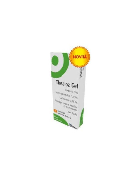 Thealoz gel 30fl 0,4g