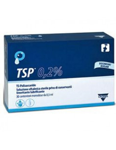 Tsp 0,2% sol oft 30 flaconcini 0,5ml