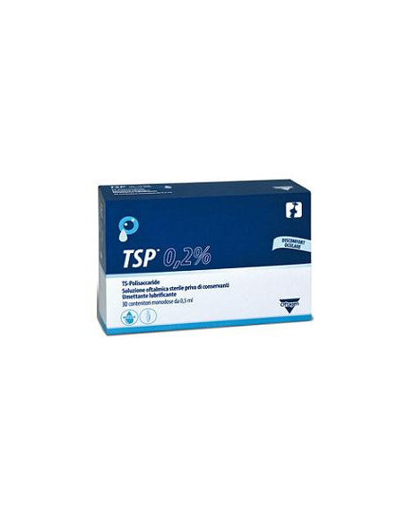 Tsp 0,2% sol oft 30 flaconcini 0,5ml