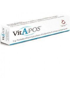 Vitapos pomata oftalmica 5g