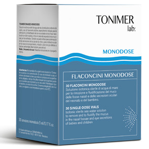 Tonimer lab monodose 12fl 5ml