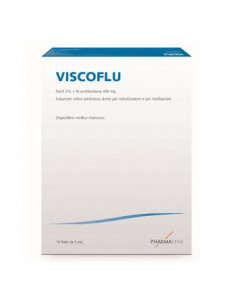 Viscoflu 10 flaconcini 5ml