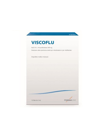 Viscoflu 10 flaconcini 5ml
