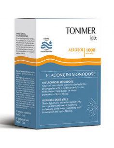 Tonimer lab aerosol 18 flaconcini monodose