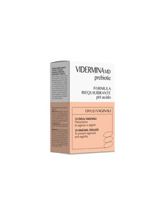 Vidermina prebiotic ovuli 10pz
