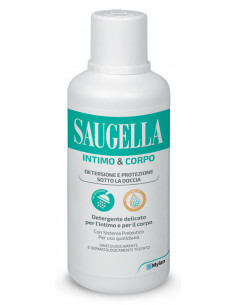 Saugella detergente intimo&corpo 500ml