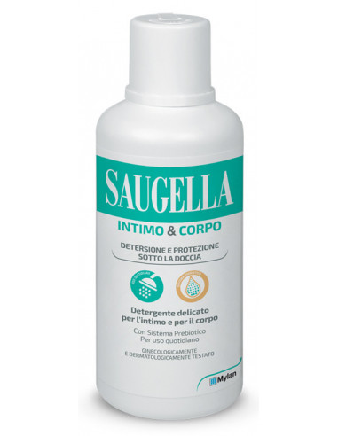 SAUGELLA DETERGENTE INTIMO&CORPO 500ML