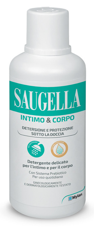 Saugella detergente intimo&corpo 500ml