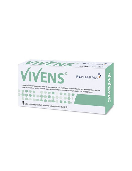 Vivens gel vaginale 35ml piu 5appl