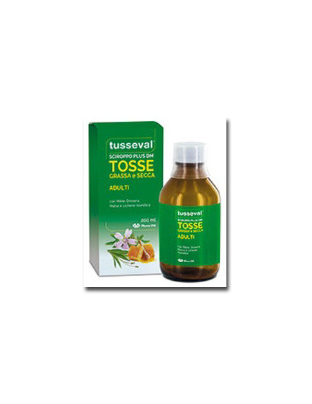 Tusseval sciroppo tosse adulti