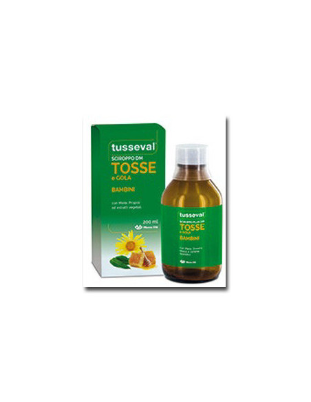 Tusseval sciroppo tosse bamb