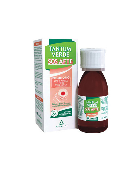 Tantum verde sos afte collutorio 120ml