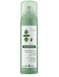 Klorane shampoo secco seboriduttore ortica 150ml