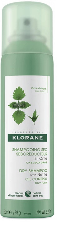 Image of Klorane shampoo secco seboriduttore ortica 150ml cod085