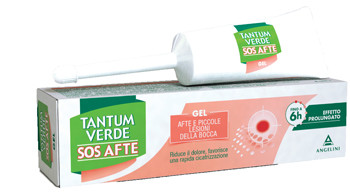Image of Tantum verde sos afte gel 8ml cod085