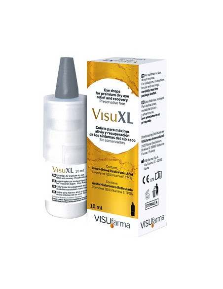 Visuxl soluzione oftalmica10ml