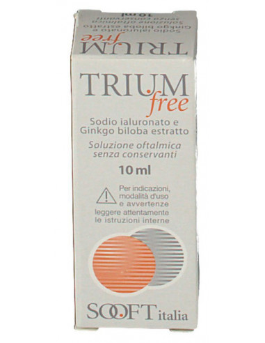 Trium free gocce oculari 10ml