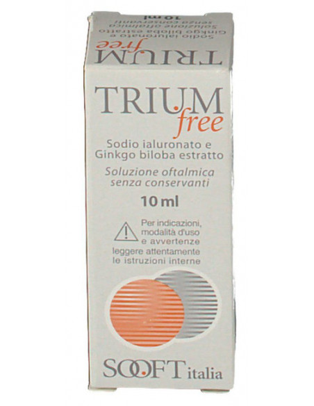 Trium free gocce oculari 10ml