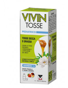 Vivin tosse pediatrico sciroppo