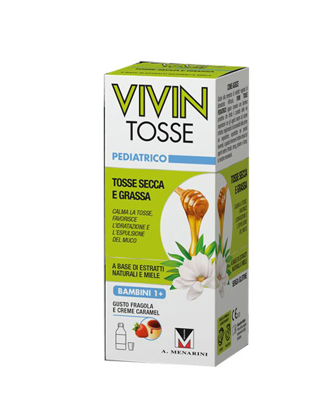 Vivin tosse pediatrico sciroppo