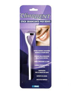 Clinodent stick sbianc denti